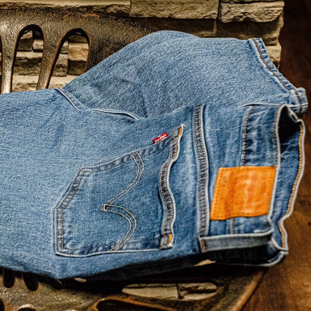 LEVI'S Button Fly 501S 28x30